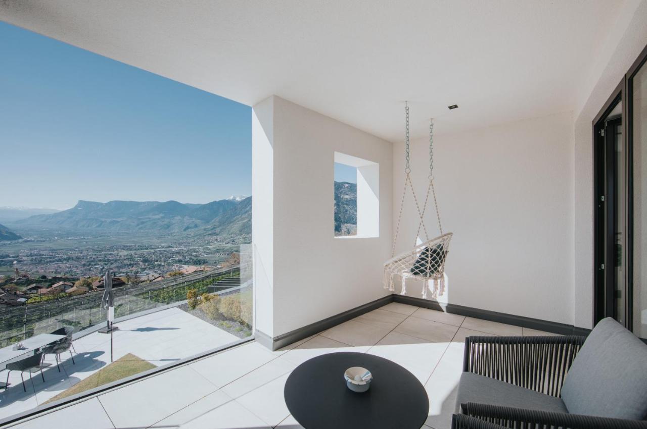 La Vista Panoramic Hideaway (Adults Only) Tirolo Exterior foto