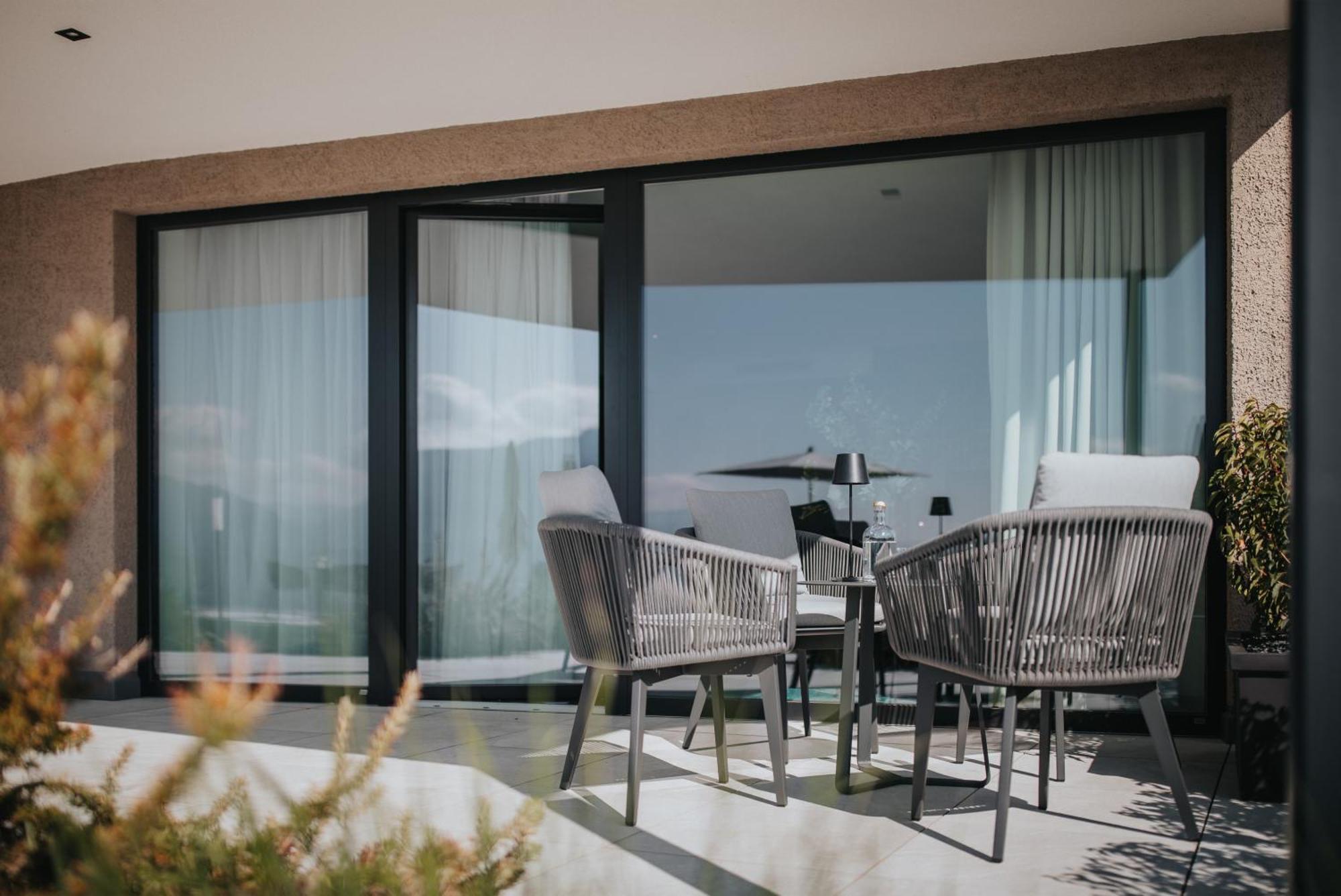 La Vista Panoramic Hideaway (Adults Only) Tirolo Exterior foto