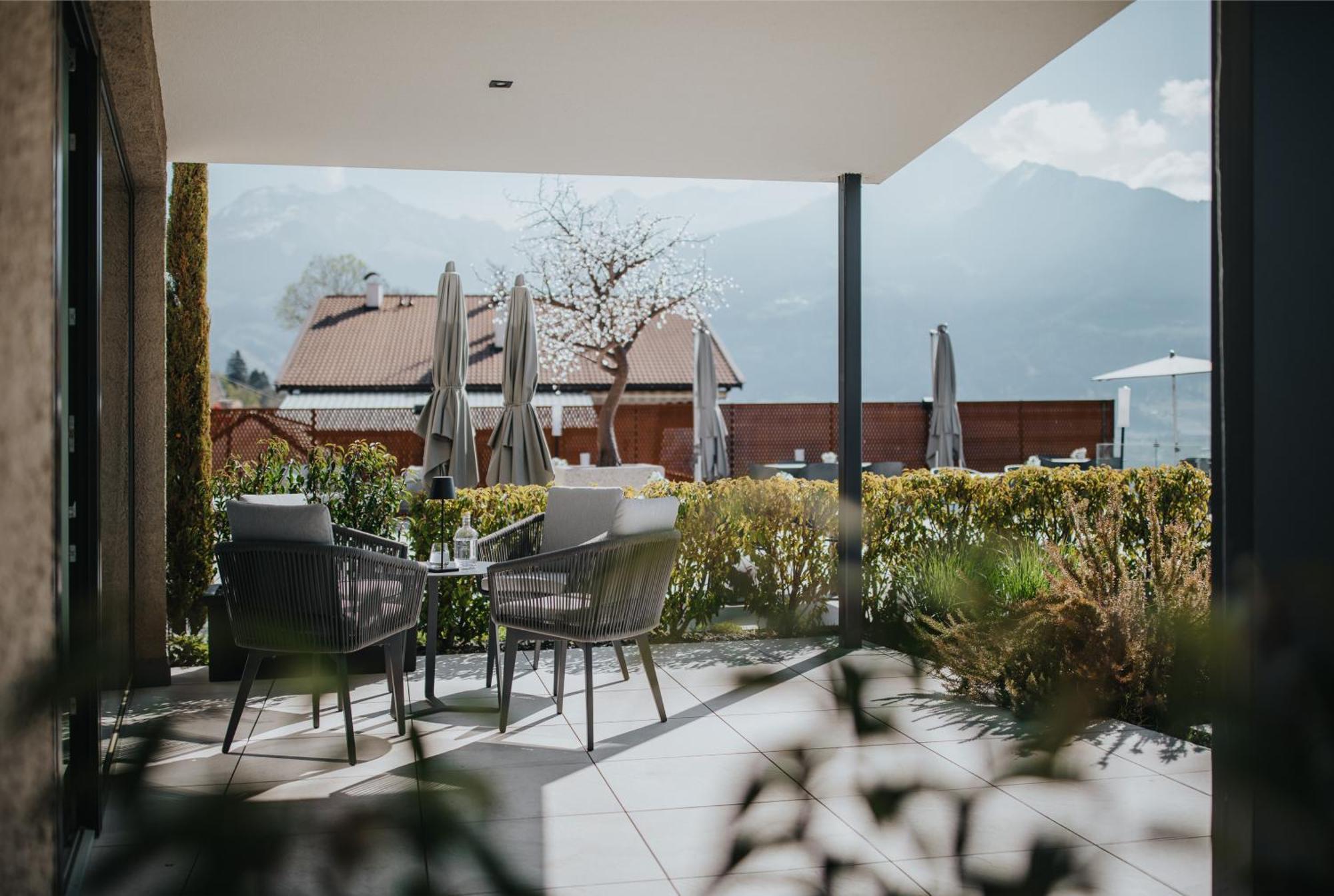 La Vista Panoramic Hideaway (Adults Only) Tirolo Exterior foto