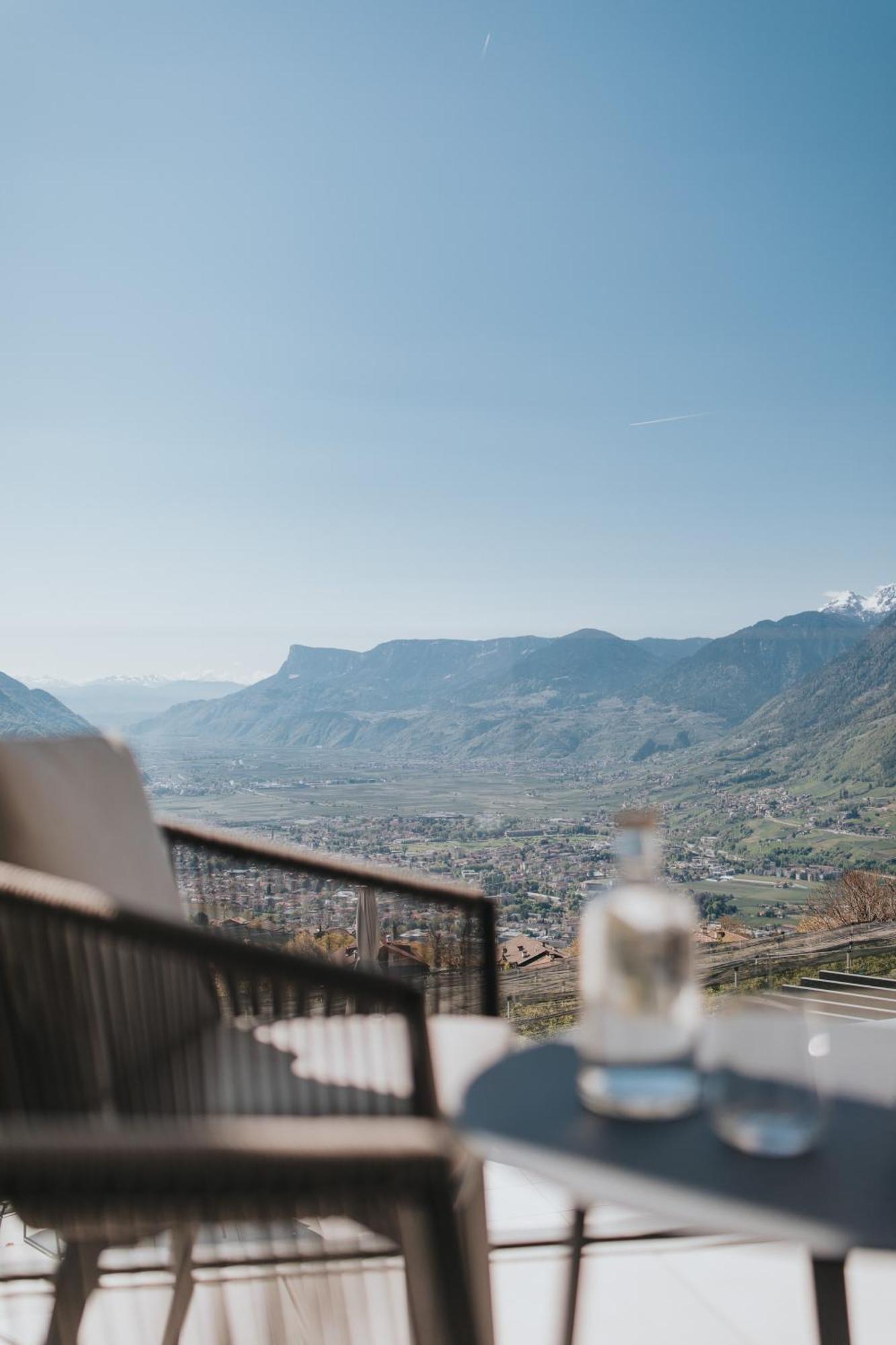 La Vista Panoramic Hideaway (Adults Only) Tirolo Quarto foto
