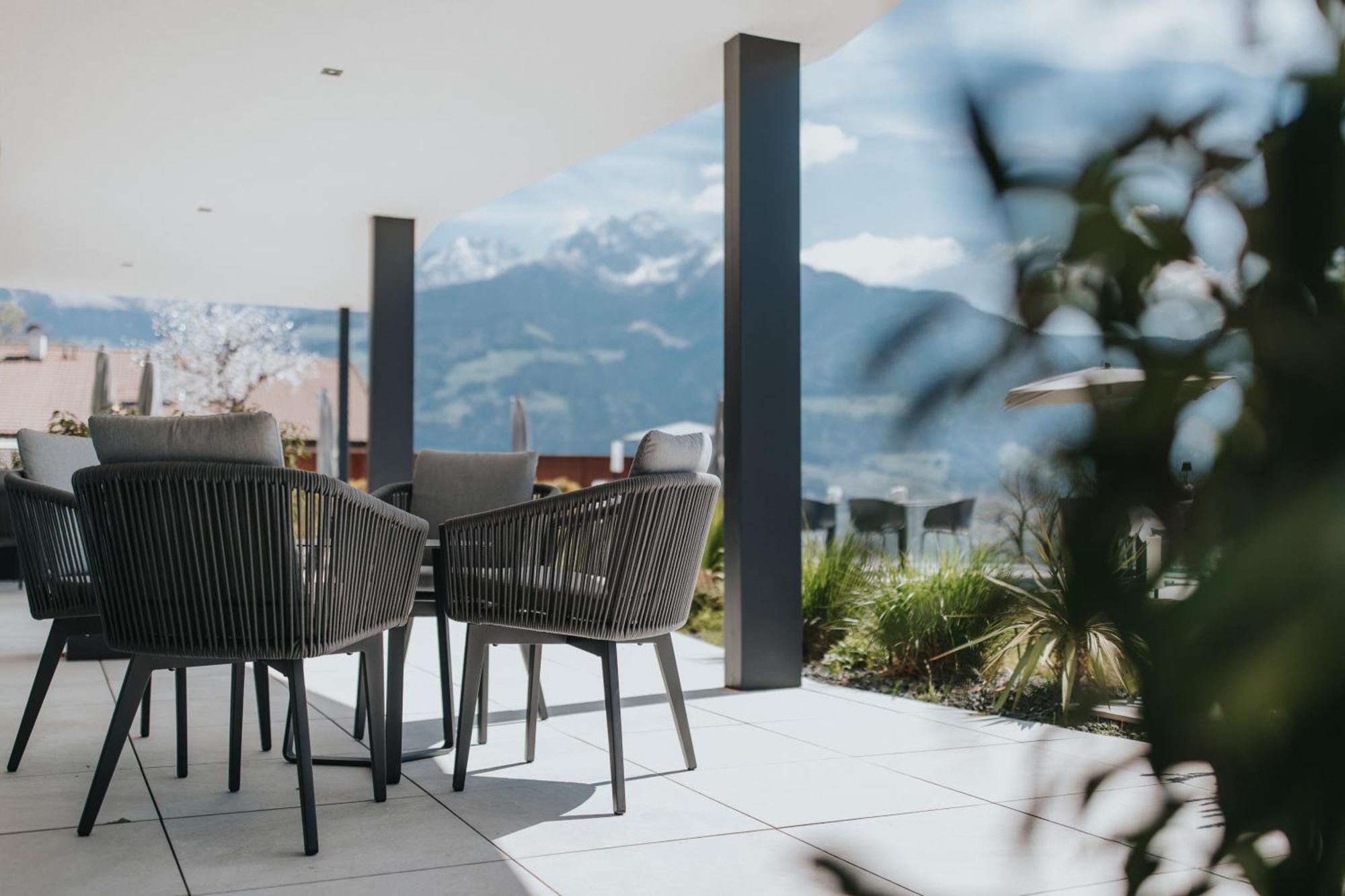 La Vista Panoramic Hideaway (Adults Only) Tirolo Quarto foto