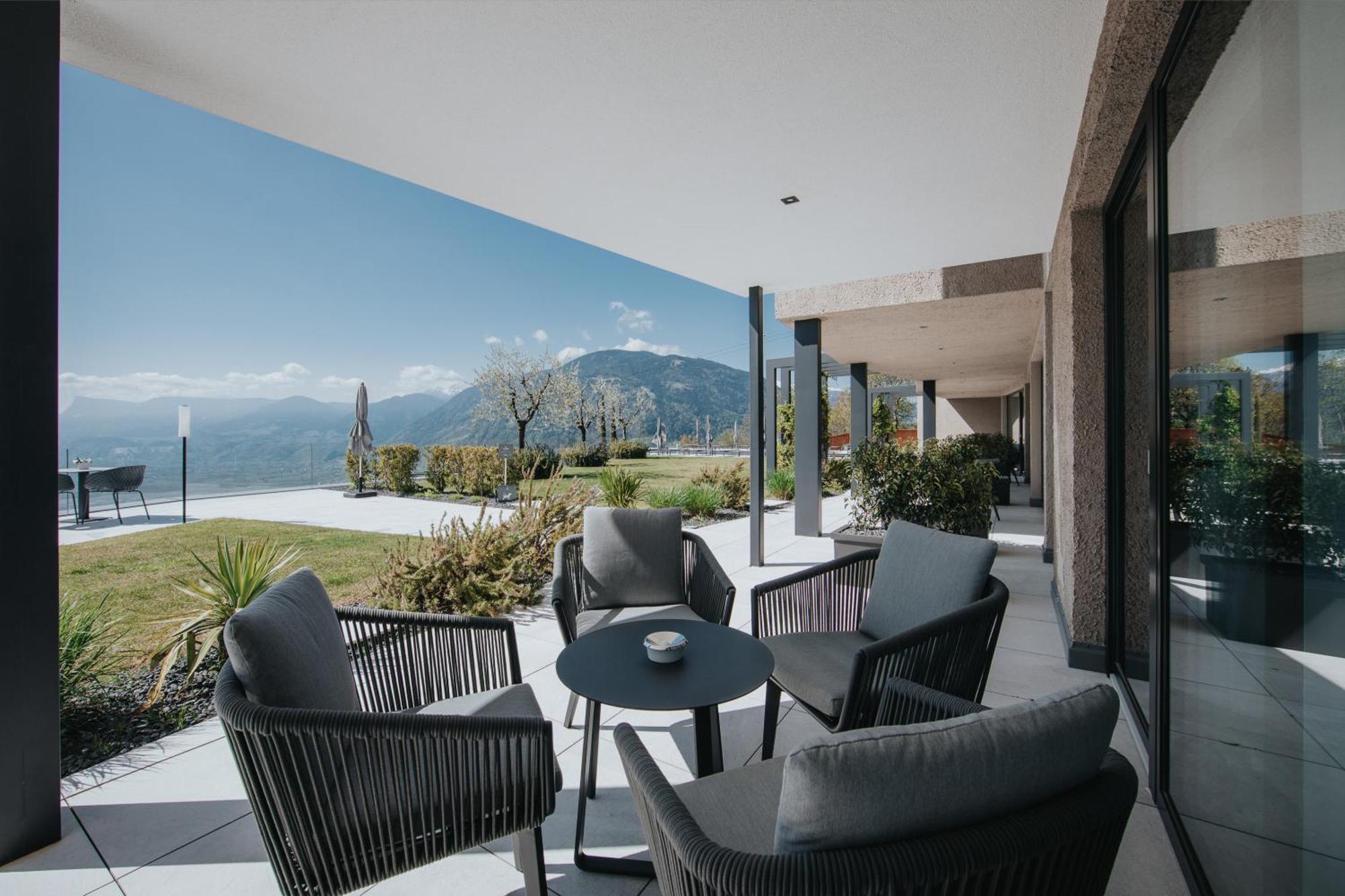 La Vista Panoramic Hideaway (Adults Only) Tirolo Quarto foto