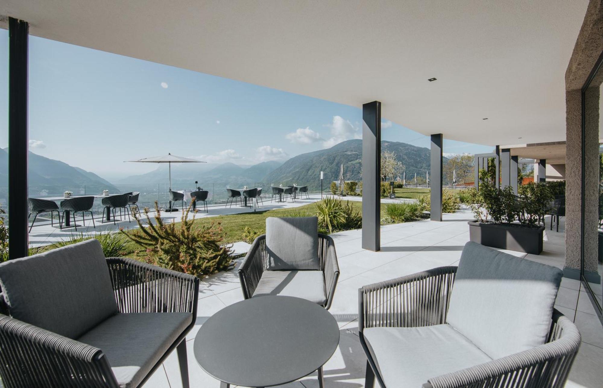 La Vista Panoramic Hideaway (Adults Only) Tirolo Quarto foto