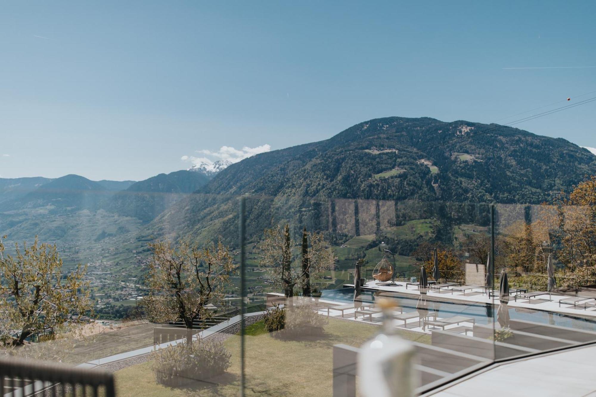 La Vista Panoramic Hideaway (Adults Only) Tirolo Exterior foto