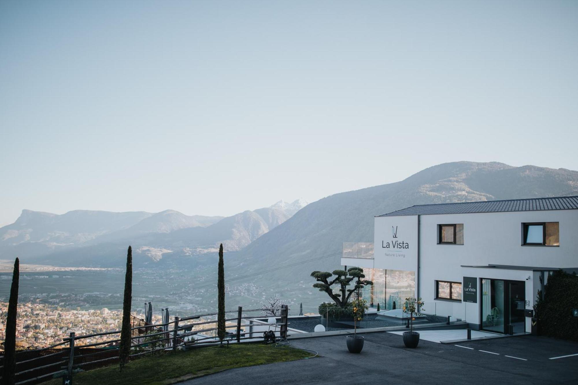 La Vista Panoramic Hideaway (Adults Only) Tirolo Exterior foto