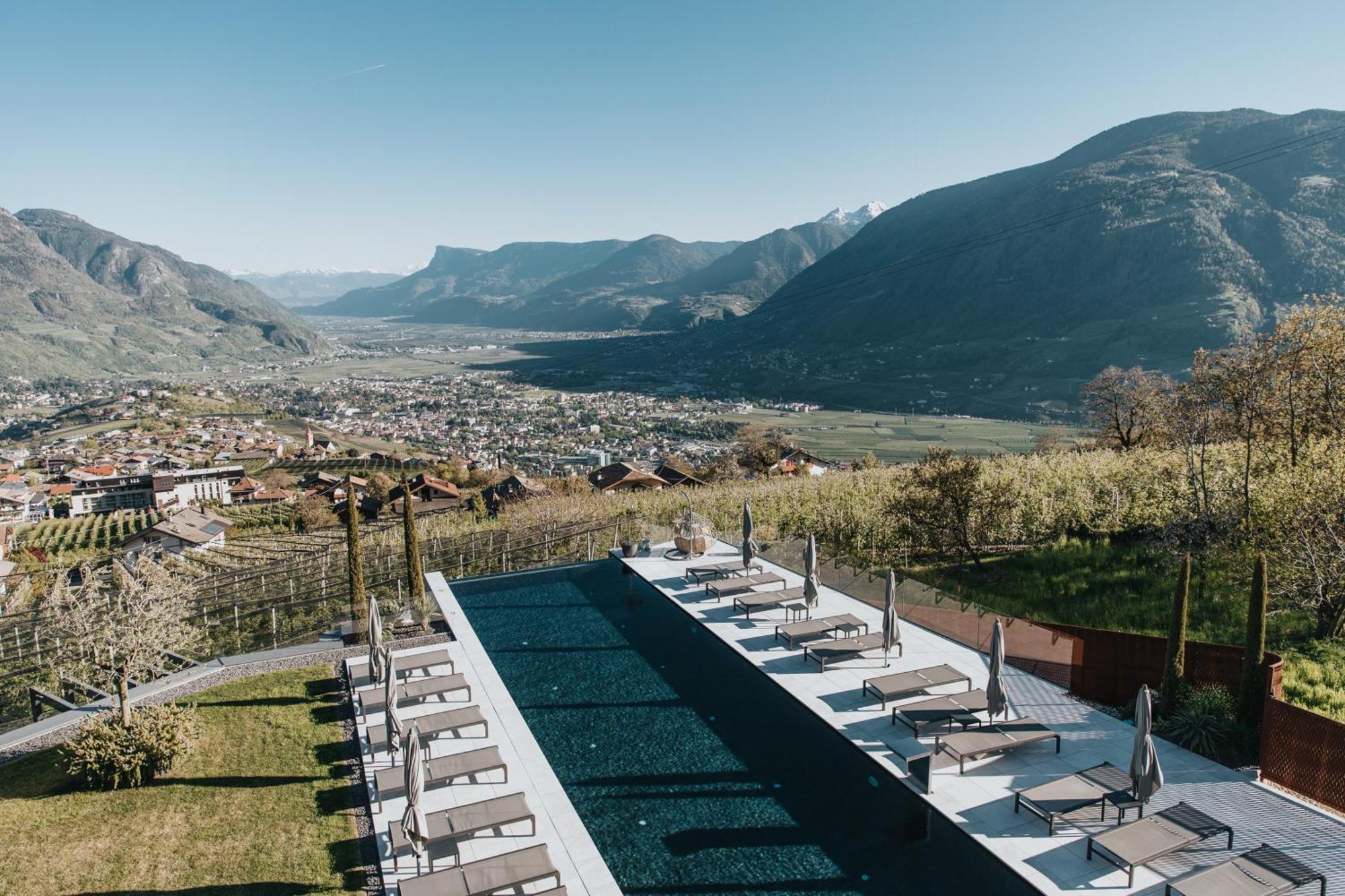 La Vista Panoramic Hideaway (Adults Only) Tirolo Exterior foto