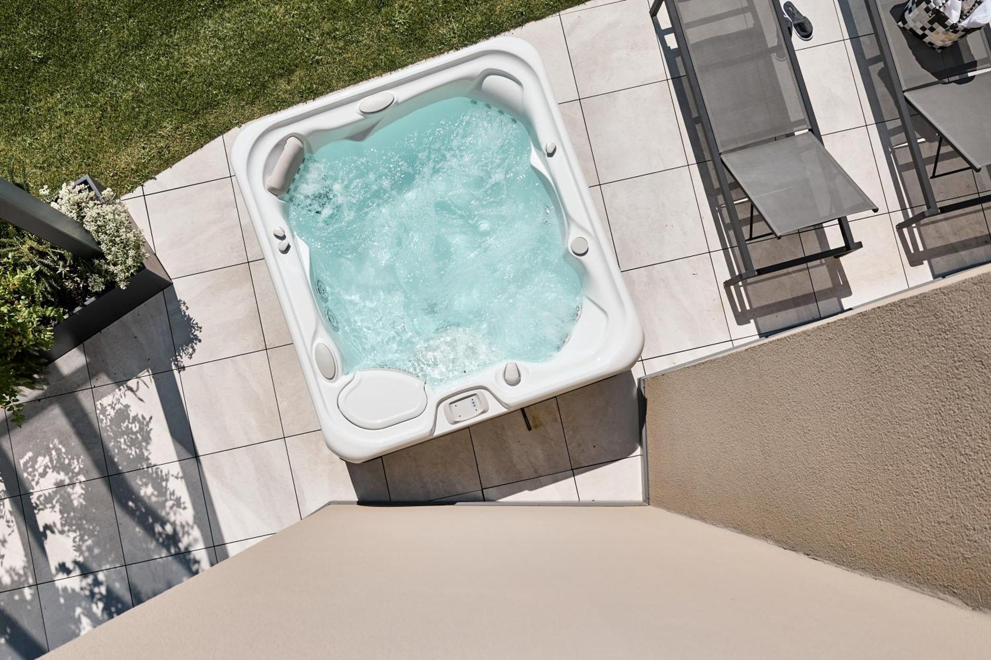 La Vista Panoramic Hideaway (Adults Only) Tirolo Exterior foto