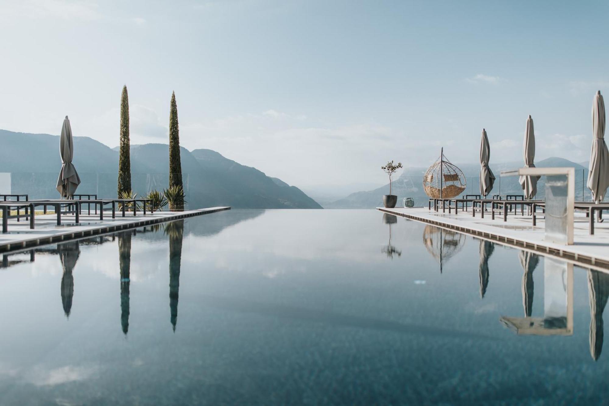 La Vista Panoramic Hideaway (Adults Only) Tirolo Exterior foto