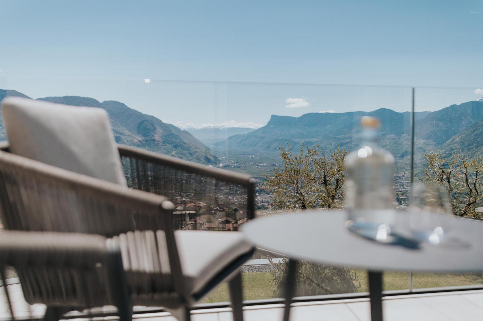 La Vista Panoramic Hideaway (Adults Only) Tirolo Exterior foto