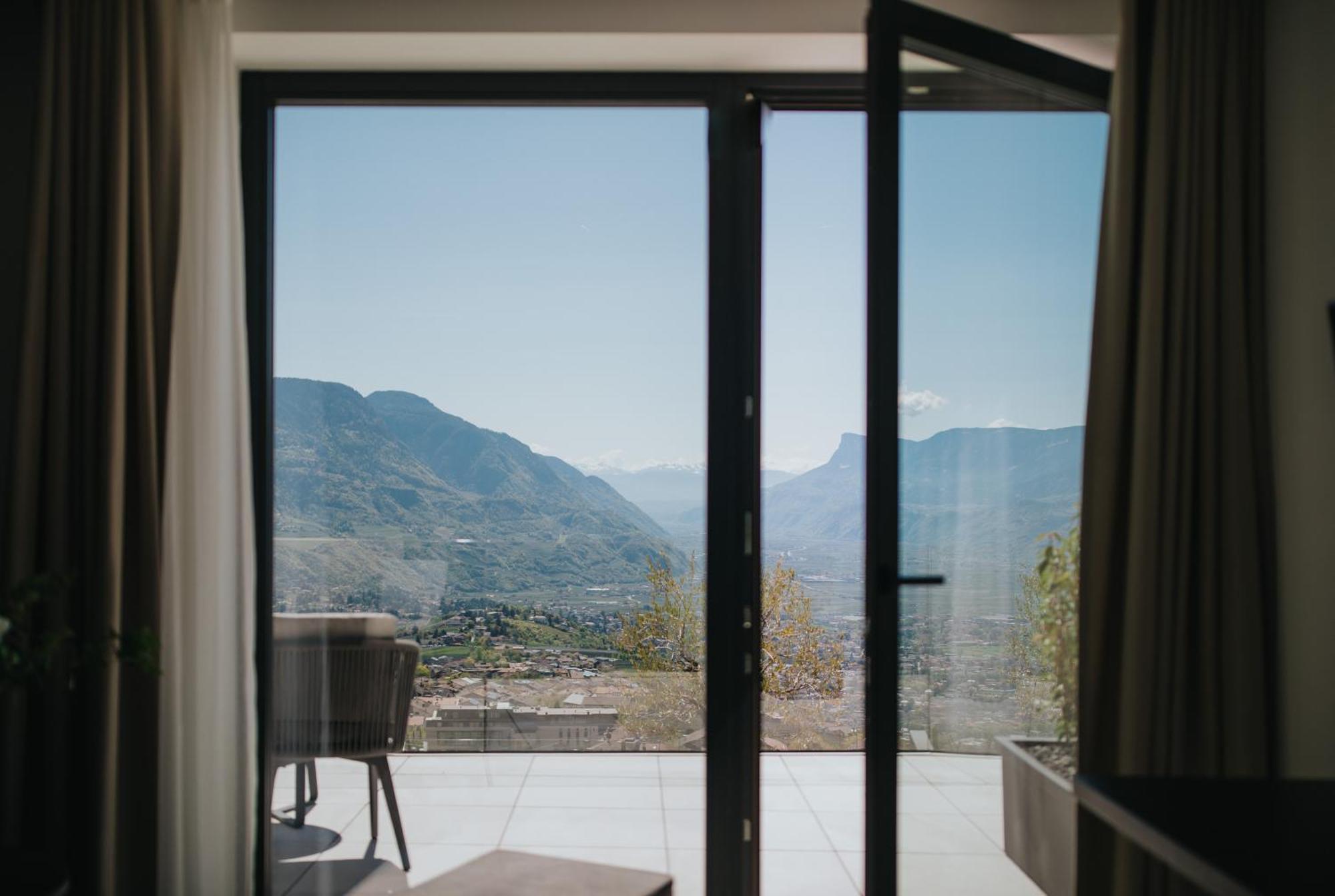 La Vista Panoramic Hideaway (Adults Only) Tirolo Exterior foto
